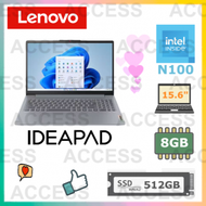 IdeaPad Slim 3 15IAN8 15.6" (2023) (N100, 8+512GB SSD) 手提電腦 筆記型電腦 文書電腦 Laptop 全新 原廠行貨保養