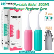 Portable Bidet  500ML Peri Bottle Travel Hand Held Personal Cleaner Hygiene Bottle Spray Washing Cleaner Toilet