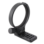 [LIX1] JLwin JL-23 82mm Tripod Mount Ring with 80mm Quick Release Plate 1/4in & 3/8in Threaded Holes