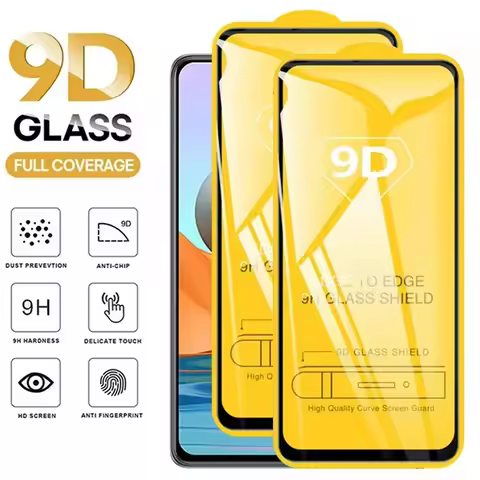 2PCS 9D Full Cover Tempered Glass For Infinix Hot 30 40 Pro 30i Note 30 GT 10 Pro Smart 8 7 Screen P