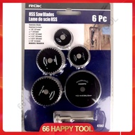 66 Happy Tool DIY Circular Saw Blades Kit Set (6 pcs)