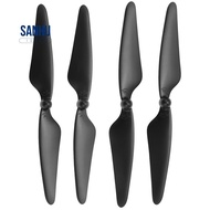 4Pcs For  H501S X4 RC Quadcopter Propellers Blades 2CW/2CCW, Black