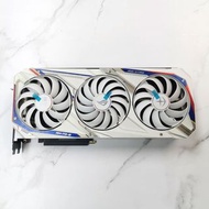 ASUS ROG Strix RTX 3080 O10G Gundam White Graphics Card GPU 高達 鋼彈 限定版 白色 顯示卡