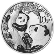 Dijual Koin Perak China Panda 2021 - 1 oz silver coin Murah