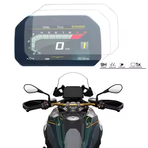 For BMW R1300GS R 1300 GS R1300 GS GS1300 R 1300GS Cluster Screen Scratch Protection Film Dashboard
