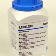Merck 116000.0500. Media Mikrobiology YGC Agar 500 gr