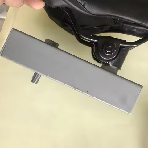 Exercise Bike Seat Adjustment Block Accurate Replacement Steel Iron Cycling Equipment for Fitness Bi