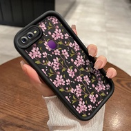 Casing HP OPPO F9 F9 Pro A7x Realme 2 Pro Realme U1 Case Beautiful Flower Pattern Protective Case New Soft Silicone Cellphone Case Two Person Protective Case Softcase