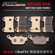 Suitable for Honda CB400 CB400SF 97-98 Abalone Pump Keto Base Front Rear Brake Pad Brake Pad