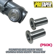 Protaper Fork Custom Bush RXZ 19mm Buatan Malaysia 🇲🇾