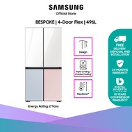Samsung BESPOKE 496L 4-Door Flex Fridge | Auto Ice Maker | UV Deodorising Filter | 10 yrs motor warranty | F-RF6035B48U32