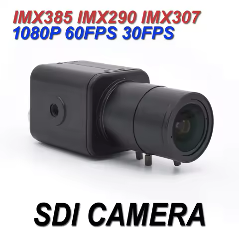 CCTV Industrial Live 3G-SDI 1/2 2.0MP 1080P 1080i 60fps/50fps 30fps Lens 2.8-12mm Security Box SDI C