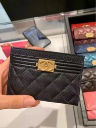 Chanel Card Holder