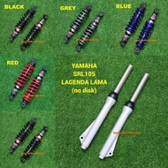 YAMAHA SRL105 LAGENDA DRUM FRONT REAR MONOSHOCK ABSORBER 270MM MONO SHOCK FORK DEPAN BELAKANG LEFT R
