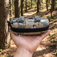 Sunglasses Case for Storage Eva Dark Green  zhiymais