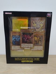 遊戲王 千年禮盒 黃金版