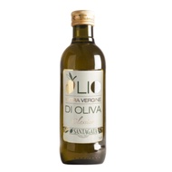 Santagata Extra Virgin Olive oil 1Litre  Free Shipping Olive Oil 100% standard quality   cooking oil olive oil