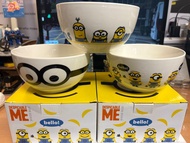 Minions 迷你兵團 小黃人 大碗