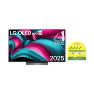 (Bulky) LG OLED55C5PSA.ATC OLED AI THINQ 4K SMART TV(55")(Energy Efficiency Class 4)