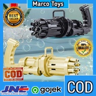 Mainan Pistol Gelembung - Bubble Machine Gun -Bubble Gun Gatling