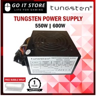 Tungsten 550W / 600W Desktop PC Power Supply