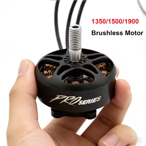 4pcs/set EMAX PRO 2808 Brushless Motor 1350/1500/1900KV 3-4S 3-6S for 5-7 Inch FPV RC Racing Drones