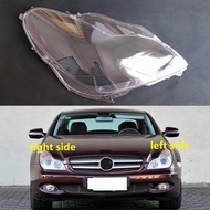 Car Headlamp Shell Transparent Lampshade Headlight Cover Glass Lens For Benz W219 CLS CLS300 CLS350 