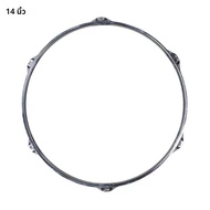 8/10/12/14In Snare กลองชุบ Hoop Percussion Instrument Part Heavy Duty RIM GUARD โลหะกลอง Hoop/RIM Pr