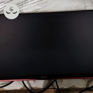 MONITOR AOC 24G2SPE GAMING 24in (2nd) second bekas