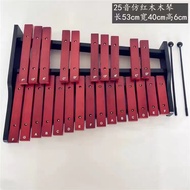 Percussion Instrument Percussion Piano Percussion Teaching Aids Mahogany School Supplies Xylophone 2