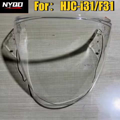 Motorcycle Helmet Visor for HJC F31/i31 Half Helmet Lens for HJC-i31 Original Windshield Anti-Fog St