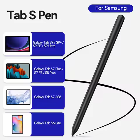 Official Pen For Samsung Galaxy S Pen Galaxy Tablet S8 S7 FE S6 Lite S7+ S8+ S9 S9FE Tablet Pen Styl
