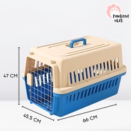 PET CARGO JUMBO - Kandang Anjing Kucing Kelinci Musang Ukuran Besar - Pet Carrier - Tas Travel Hewan