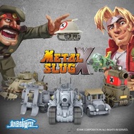 現貨 SNK Metal Slug X 合金彈頭 越南大戰 組裝模型 1套6盒 組合 Bonus元帥+坦克