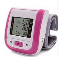 手腕式電子血壓計Wrist Sphygmomanometer Electronic Non-speech Heart Rate Monitor Blood Pressure Pulse Frequency Measurement Home Health Equipment