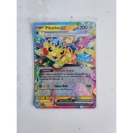 Pokemon pikachu ex ascended heroes card