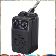 Mini Electric Guitar Amp 5W Portable Guitar Amp  Built-in 4 Effects Rechargeable Small Guitar Amp fo
