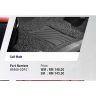 Perodua Ativa gear up carpet coil mat