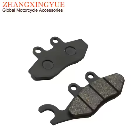 Front Brake Pads For Piaggio Liberty Fly 50 125 150 Skipper Typhoon Super Hexagon SKR GTX 125cc 150c