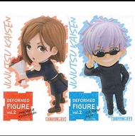 New 日版 TAITO 景品 咒術迴戰 呪術回戰 Jujutsu Kaisen Deformed Figure 人物 Vol 2 五条悟 五條 悟 釘崎 野薔薇 2款