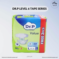 [CARTON DEAL] TENA / DR.P LEVEL 6 or LEVEL 7 ADULT DIAPERS // TAPE or PANTS
