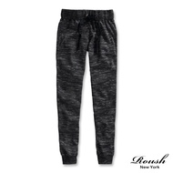 Roush-Cloud Mist Washed Necked Cotton Trousers [720150】 Jogger Pants Men Sweatpants Baggy Uniqlo Tra