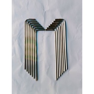 Darbuka L key, L key, L key tam mica set, stainless L key, nice L key