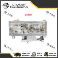 Mitsubishi Canter FB511 FE639 Head Lamp Headlight Truck Lorry Spare Part / Lampu Depan Lampu Besar C