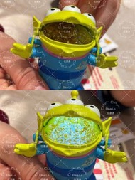 迪士尼三眼仔爆米花桶裝飾 發光