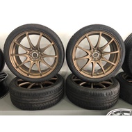 💯% ORIGINAL RAYS CE28N VOLK RACING WHEELS