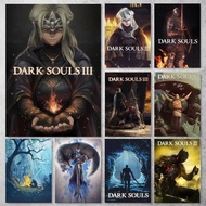 1pc Classic Game Dark Souls High Quality Print For Bar Living Room Decor Gift Office Bedroom Wall Ho