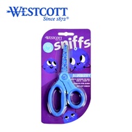 Westcott Men's Scissors 5 ''Fruit Scent Shiffs-Blueberry 16940