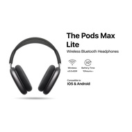 The Pods Max LITE 2023 Wireless Bluetooth Headphones By Pods Indonesia