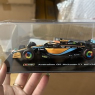 1/43 McLaren Model Simulation F1 MCL36 Car Model Formula Alloy Car Model